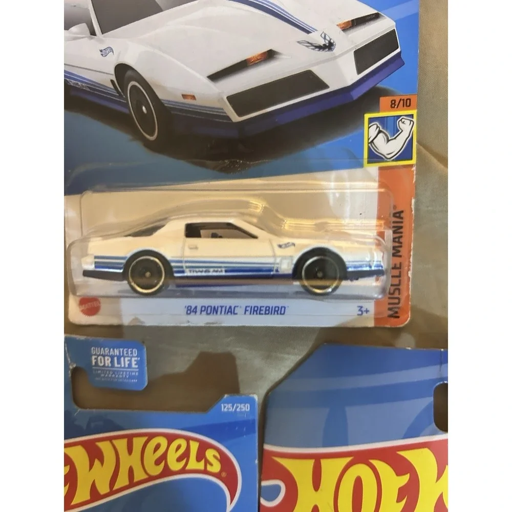 Lot Of Three Hot Wheels Diecast Vehicles! New